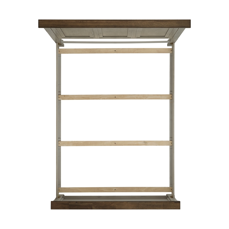 Picket House Furnishings Bloomfield Queen Panel Bed - Medium Brown