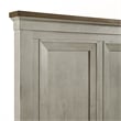 Picket House Furnishings Bloomfield Queen Panel Bed - Medium Brown