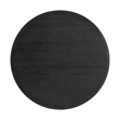 Picket House Furnishings Armes Round Dining Table in Black