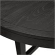 Picket House Furnishings Armes Round Dining Table in Black