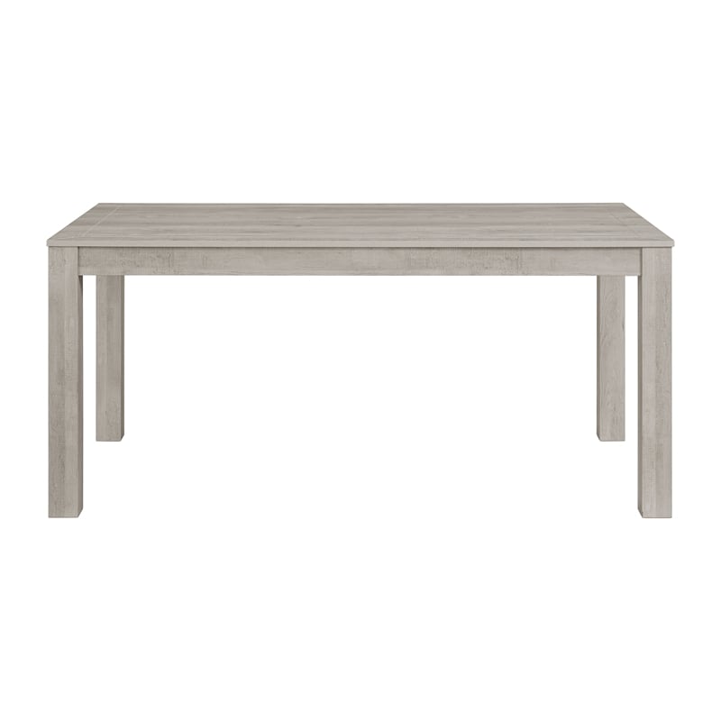 Picket House Furnishings Holmes Rectangular Dining Table in White