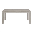 Picket House Furnishings Holmes Rectangular Dining Table in White