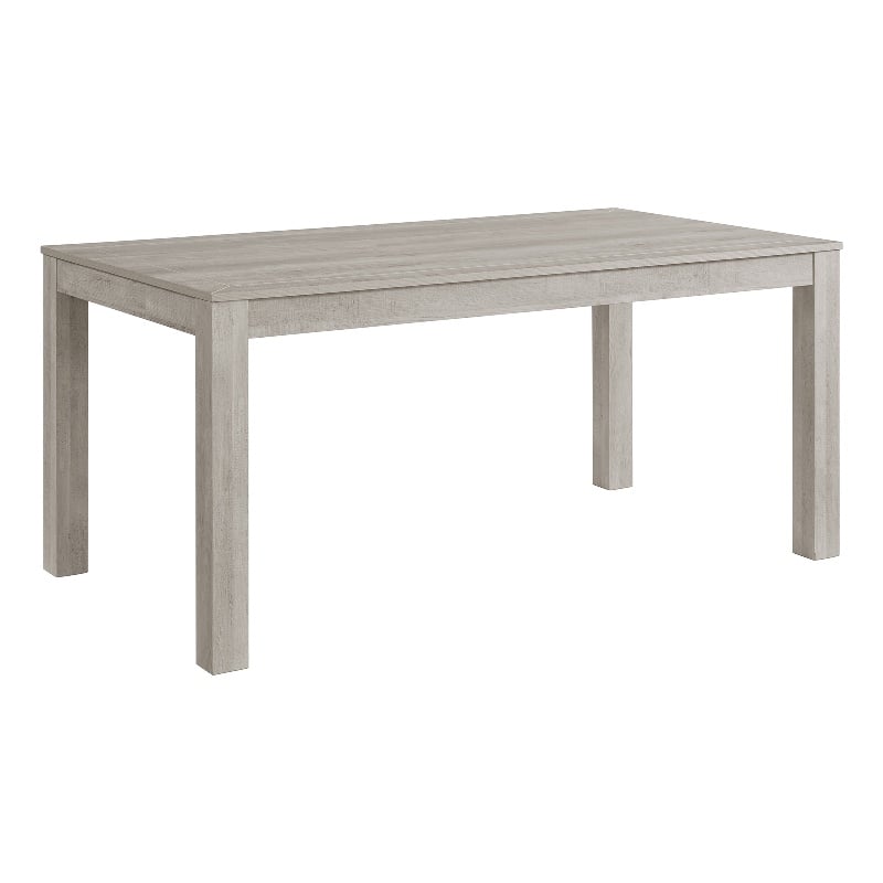 Picket House Furnishings Holmes Rectangular Dining Table in White