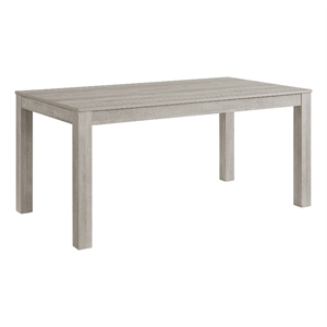 Picket House Furnishings Holmes Rectangular Dining Table in White