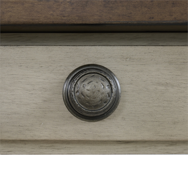 Picket House Furnishings Bloomfield Rectangular Dining Table - Medium Brown