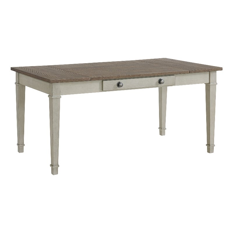 Picket House Furnishings Bloomfield Rectangular Dining Table - Medium Brown