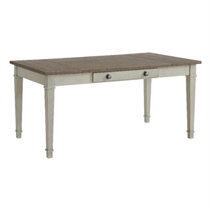Picket House Furnishings Bloomfield Rectangular Dining Table - Medium Brown