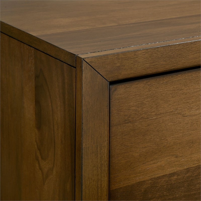 Picket House Furnishings Zuma 5-Drawer Chest in Walnut