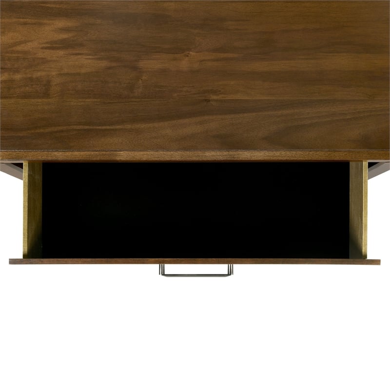 Picket House Furnishings Zuma 5-Drawer Chest in Walnut