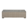 Picket House Furnishings Camal Rectangular Coffee Table - Tan
