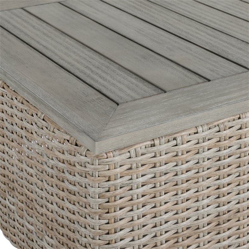 Picket House Furnishings Camal Rectangular Coffee Table - Tan