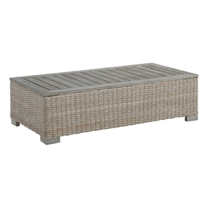 Picket House Furnishings Camal Rectangular Coffee Table - Tan
