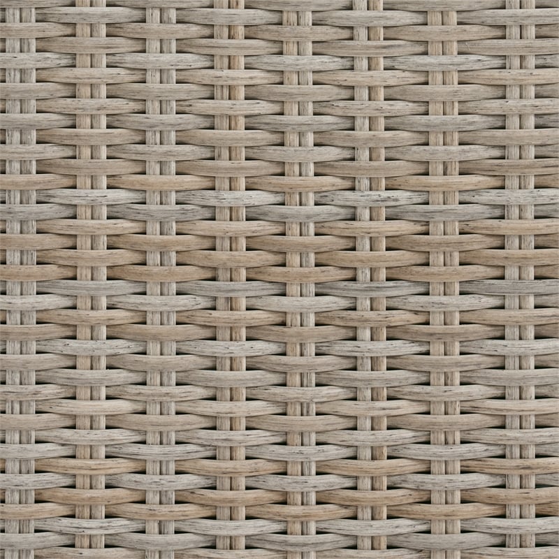 Picket House Furnishings Camal Round Coffee Table - Tan