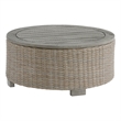 Picket House Furnishings Camal Round Coffee Table - Tan