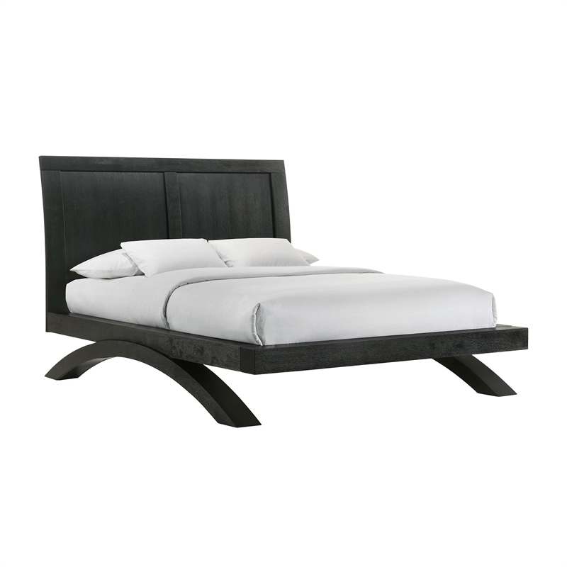 Picket House Furnishings Kenn Full Panel 5PC Bedroom Set in Black