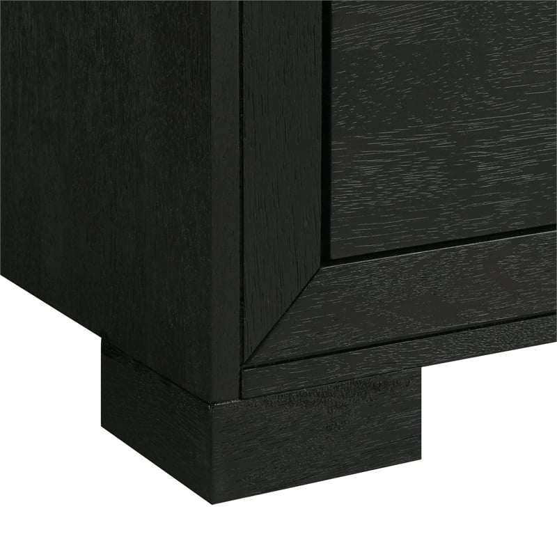 Picket House Furnishings Kenn King Panel 3PC Bedroom Set in Black