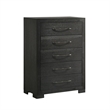 Picket House Furnishings Kenn King Panel 3PC Bedroom Set in Black
