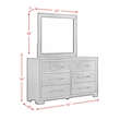 Picket House Furnishings Kenn King Panel 5PC Bedroom Set in Black
