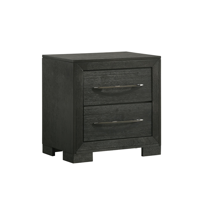 Picket House Furnishings Kenn King Panel 5PC Bedroom Set in Black