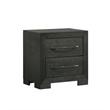 Picket House Furnishings Kenn King Panel 5PC Bedroom Set in Black