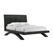 Picket House Furnishings Kenn Queen Panel 5PC Bedroom Set in Black