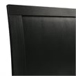 Picket House Furnishings Kenn Queen Panel 5PC Bedroom Set in Black