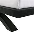 Picket House Furnishings Kenn Queen Panel 5PC Bedroom Set in Black