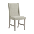 Picket House Furnishings Holmes 6PC Standard Height Dining Set in White