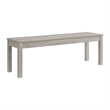 Picket House Furnishings Holmes 6PC Standard Height Dining Set in White
