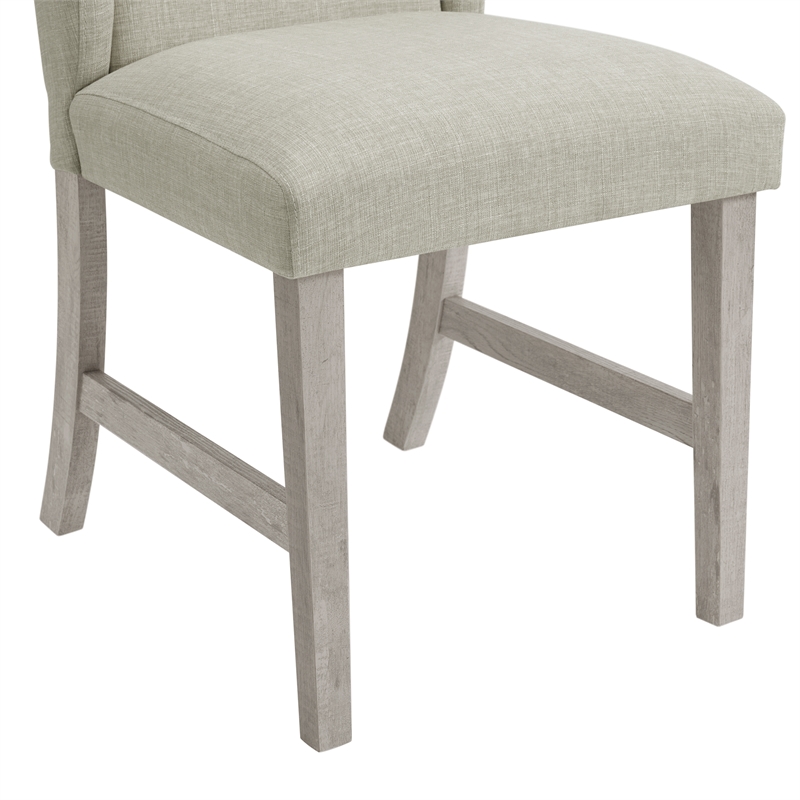 Picket House Furnishings Holmes 6PC Standard Height Dining Set in White