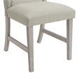 Picket House Furnishings Holmes 6PC Standard Height Dining Set in White