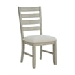 Picket House Furnishings Bloomfield 6PC Dining Set - Medium Brown & Washed Stone