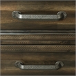 Picket House Furnishings Windom King Storage 5PC Bedroom Set in Charcoal
