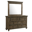 Picket House Furnishings Windom King Storage 5PC Bedroom Set in Charcoal