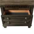 Picket House Furnishings Windom Queen Storage 3PC Bedroom Set in Charcoal