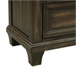 Picket House Furnishings Windom Queen Storage 5PC Bedroom Set in Charcoal