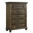 Picket House Furnishings Windom Queen Storage 5PC Bedroom Set in Charcoal