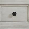 Picket House Furnishings Windom King Storage 5PC Bedroom Set in Antique White