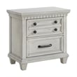 Picket House Furnishings Windom King Storage 5PC Bedroom Set in Antique White