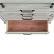 Picket House Furnishings Windom Queen Storage 3PC Bedroom Set in Antique White