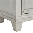 Picket House Furnishings Windom Queen Storage 3PC Bedroom Set in Antique White
