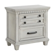 Picket House Furnishings Windom Queen Storage 3PC Bedroom Set in Antique White