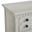Picket House Furnishings Windom Queen Storage 3PC Bedroom Set in Antique White