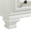 Picket House Furnishings Sumner King Panel 3PC Bedroom Set in Antique White