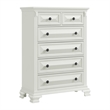 Picket House Furnishings Sumner King Panel 3PC Bedroom Set in Antique White