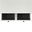 Picket House Furnishings Sumner King Panel 5PC Bedroom Set in Antique White