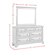 Picket House Furnishings Sumner King Panel 5PC Bedroom Set in Antique White