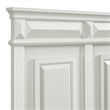 Picket House Furnishings Sumner King Panel 5PC Bedroom Set in Antique White