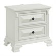 Picket House Furnishings Sumner Queen Panel 3PC Bedroom Set in Antique White