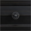 Picket House Furnishings Sumner King Panel 5PC Bedroom Set in Black